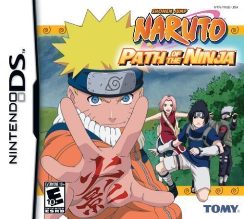 Naruto - Path Of The Ninja (USA) Game Cover